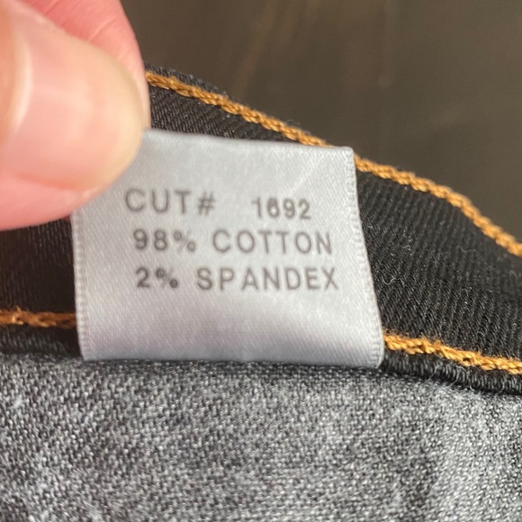 J Brand Black Cigarette Leg Skinny Jeans s30 - Picture 5 of 8